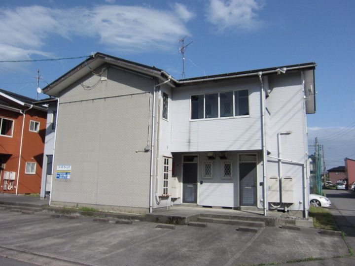 新潟県新発田市舟入町2(アパート)の賃貸物件の外観
