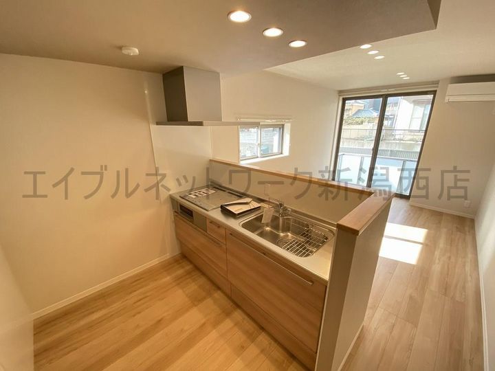 シャーメゾン寺尾台のキッチン