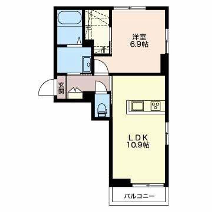 シャーメゾン寺尾台の間取り