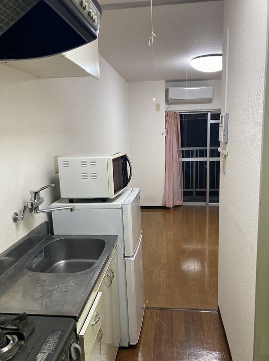 グリーンハイツ日の出のキッチン
