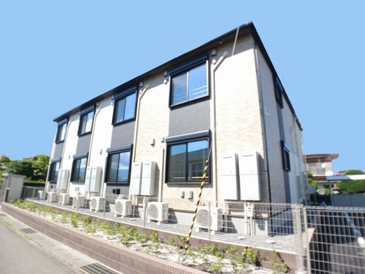福島県福島市松川町字南諏訪原(アパート)の賃貸物件の外観