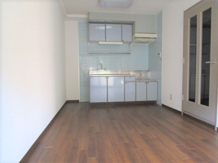 オークウッドIの居間