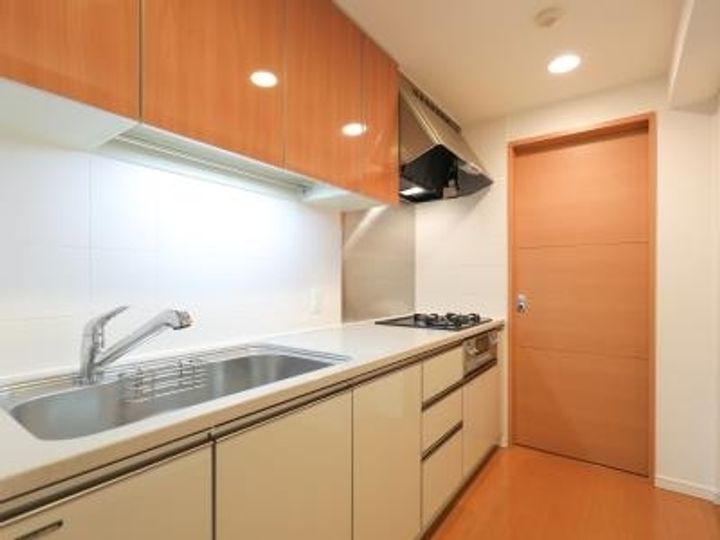 リエトコート アルクスタワーのキッチン