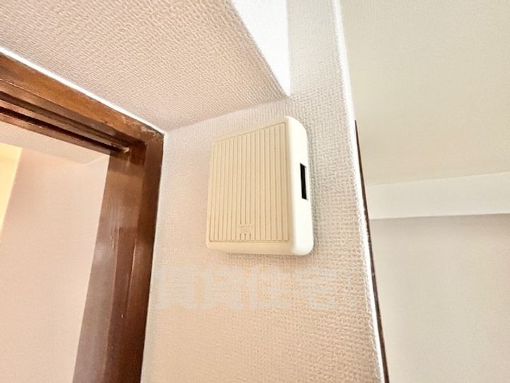 双葉ビルの内装