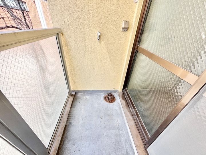 双葉ビルの内装