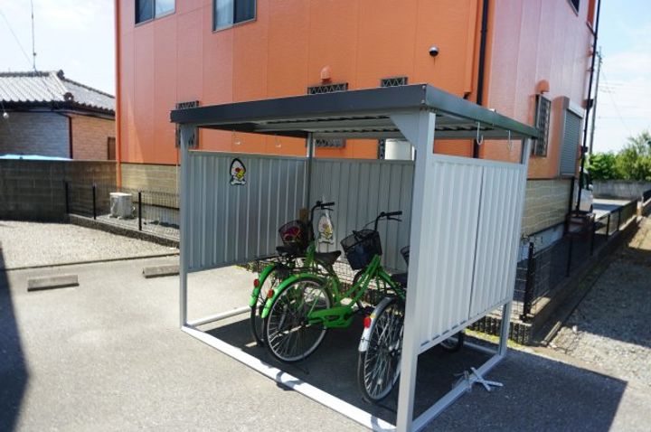 ハイツサカエの内装