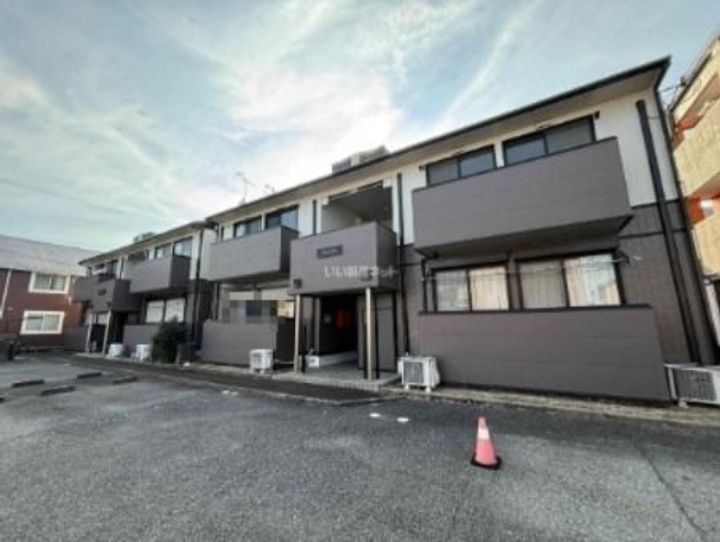 兵庫県三木市大村(アパート)の賃貸物件の外観