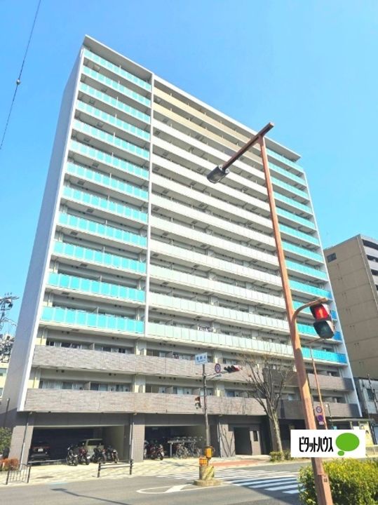 エスリードレジデンス梅田グランゲートの外観