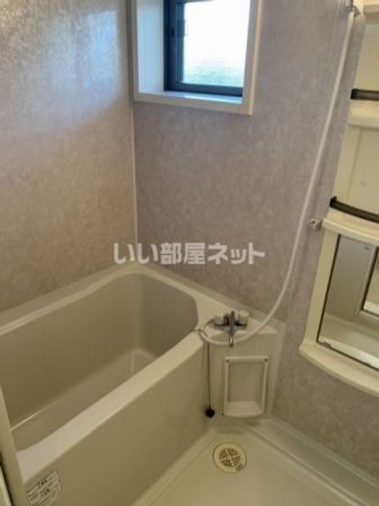 栃木県宇都宮市鶴田町(アパート)の賃貸物件の風呂