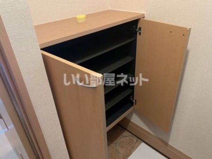 栃木県宇都宮市鶴田町(アパート)の賃貸物件の玄関