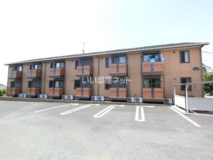 栃木県宇都宮市鶴田町(アパート)の賃貸物件の外観