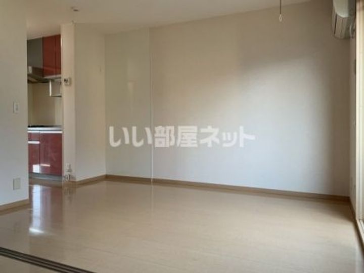 栃木県宇都宮市鶴田町(アパート)の賃貸物件の居間