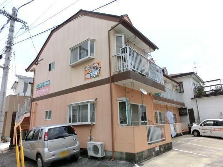 ビスタリー原池田の外観