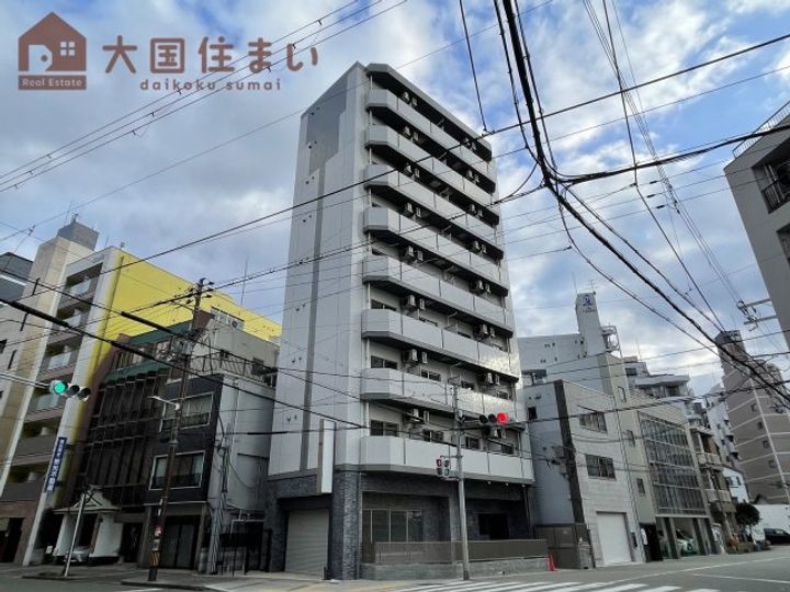 フォーリアライズ難波南ファーロの外観