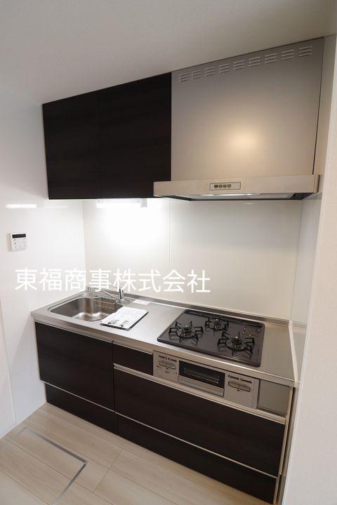 東京都板橋区大谷口北町(アパート)の賃貸物件のキッチン