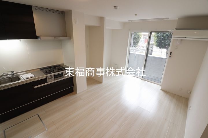東京都板橋区大谷口北町(アパート)の賃貸物件の居間
