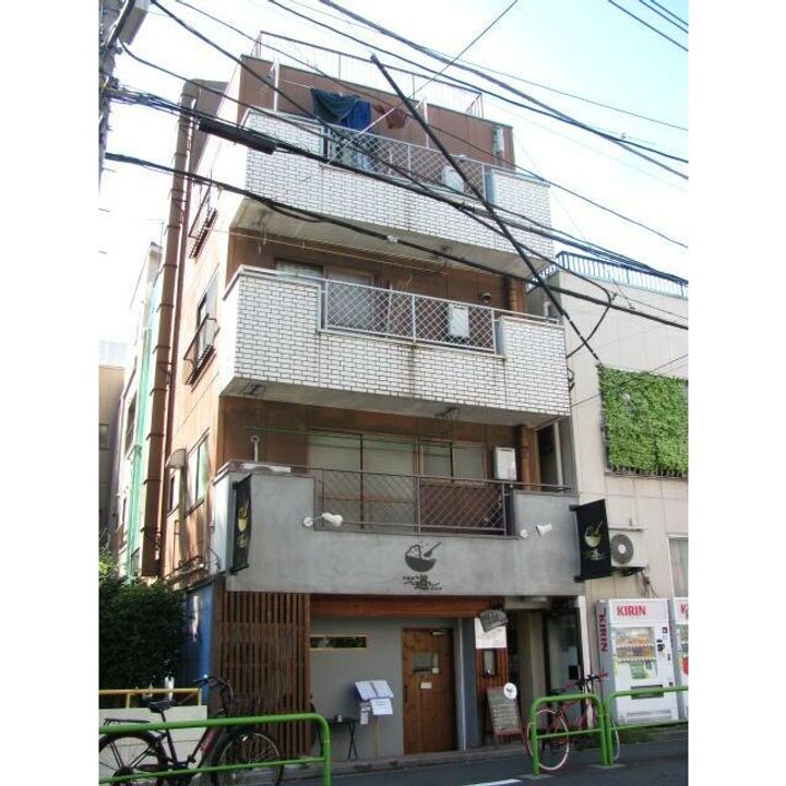 東京都台東区谷中1(マンション)の賃貸物件の外観