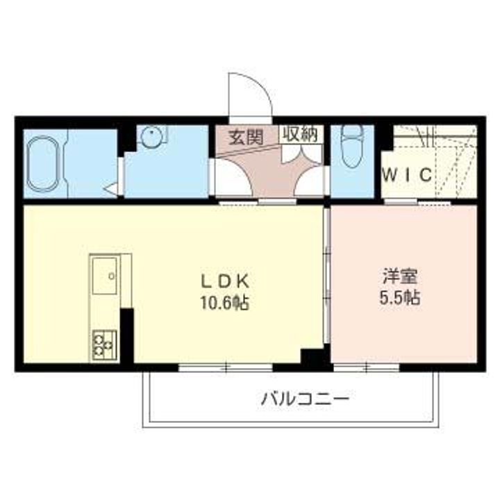 リベラルIIIの間取り