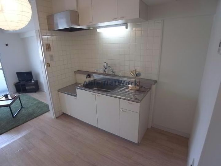 岐阜県羽島郡岐南町伏屋7(マンション)の賃貸物件のキッチン