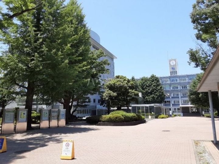 志村テラスハウスの周辺