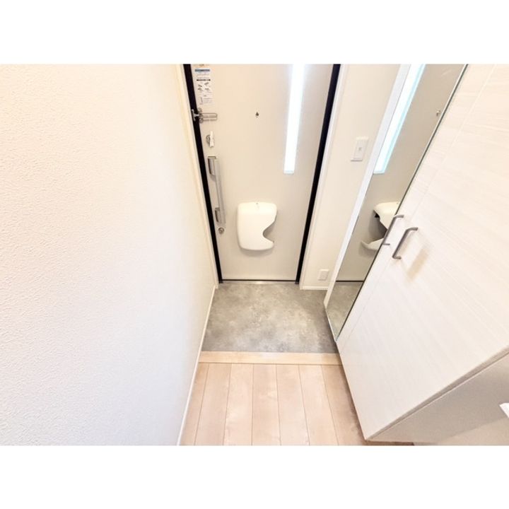 PREMIUM STAGEの玄関