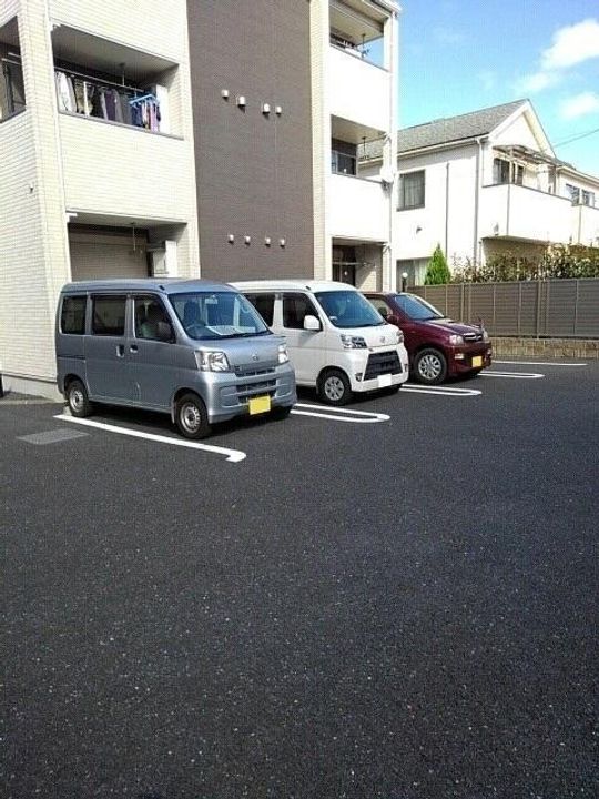 パークレジデンスIIの地図