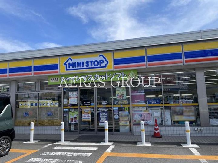 パークレジデンスIIの周辺
