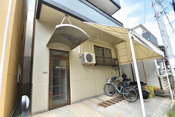 シャスタハシモト3番館の地図