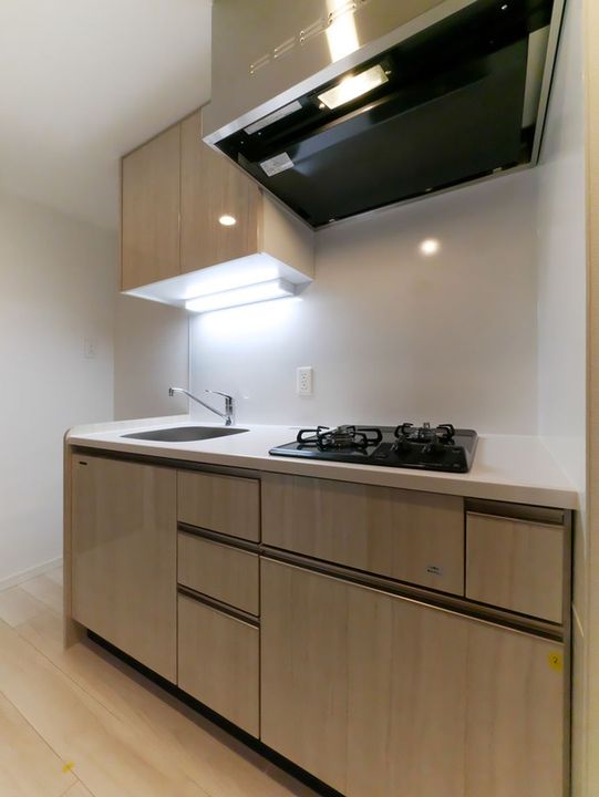 東京都港区赤坂4(マンション)の賃貸物件のキッチン