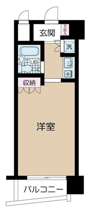 関内ロイヤルガーデンの間取り