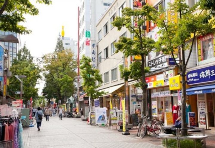 関内ロイヤルガーデンの周辺