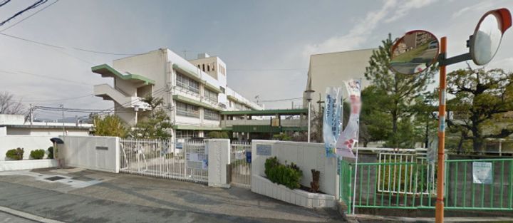 シェモア茨木市郡山二丁目の周辺