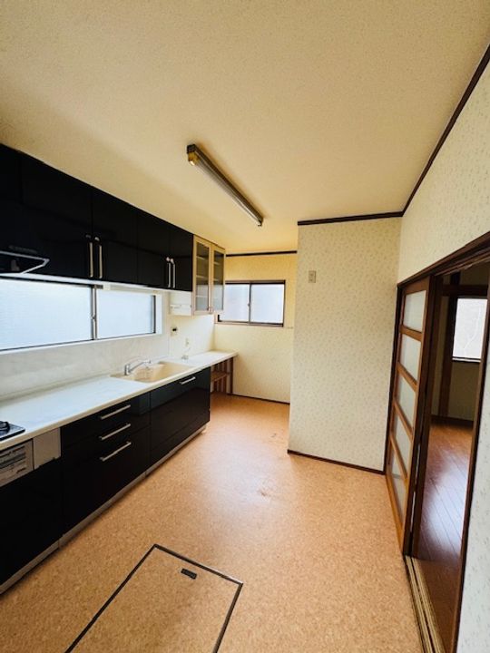 福島県郡山市土瓜1(一戸建)の賃貸物件のキッチン