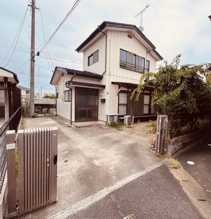 福島県郡山市土瓜1(一戸建)の賃貸物件の外観