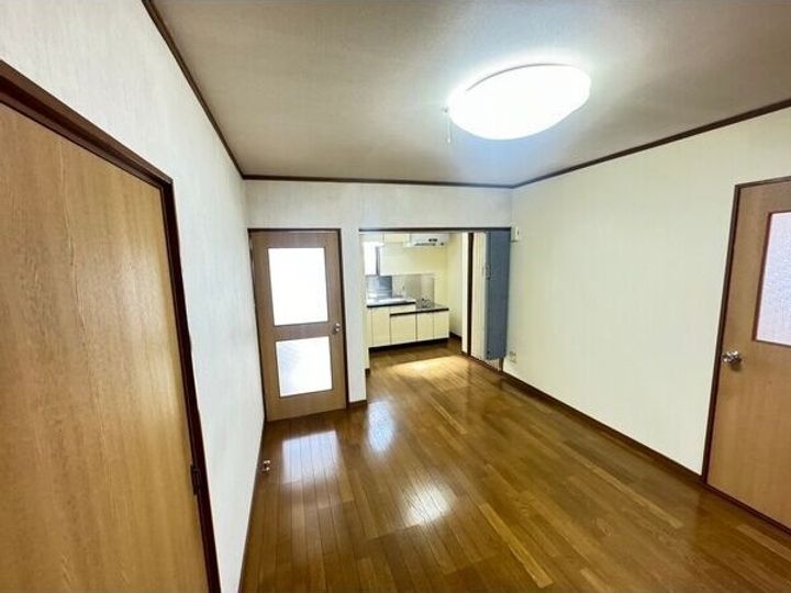 愛知県名古屋市中川区二女子町2(一戸建)の賃貸物件の居間