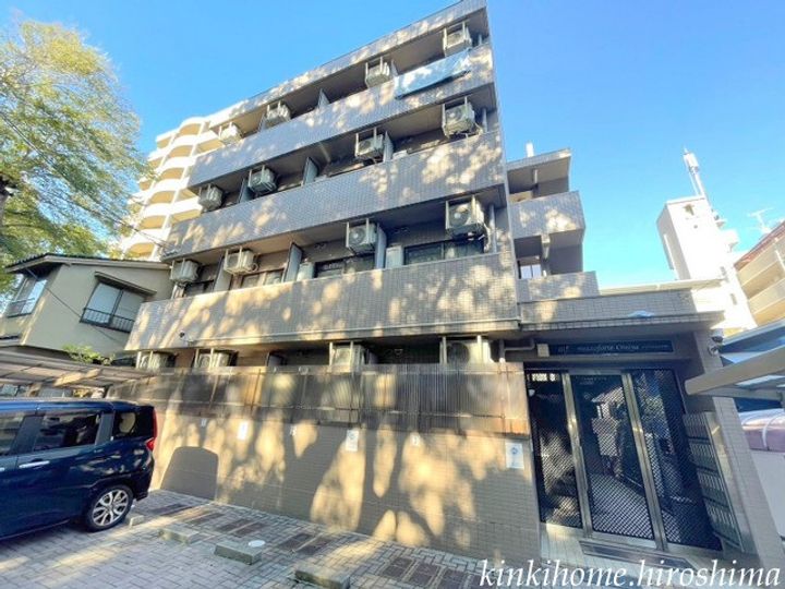 広島県広島市西区大宮1の賃貸マンションの外観