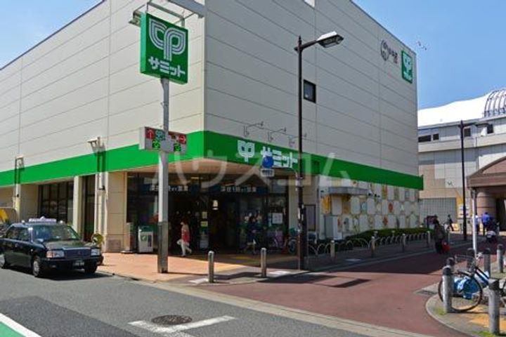 コウノハイツの周辺