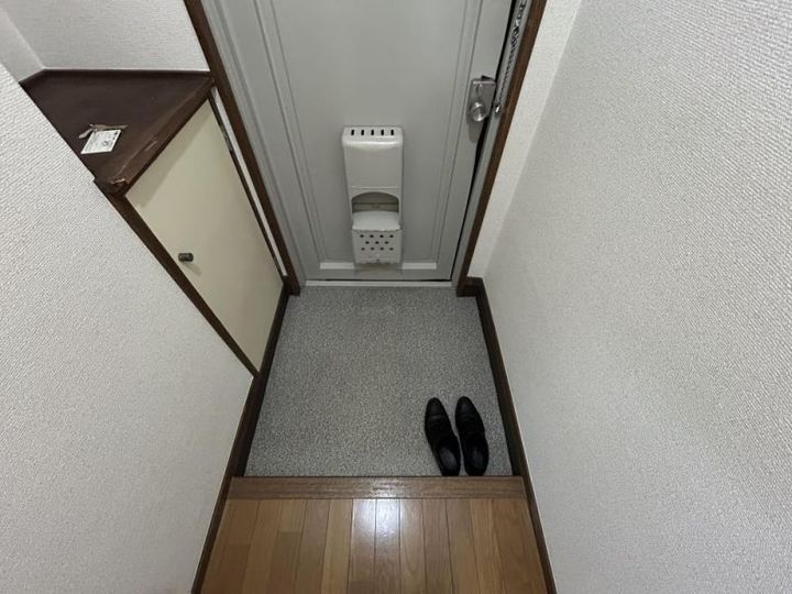 東京都練馬区高野台3(マンション)の賃貸物件の玄関