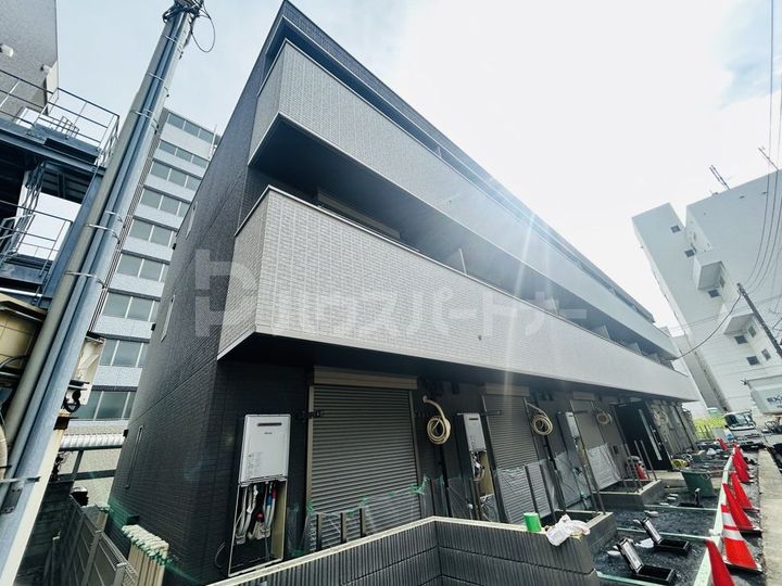 千葉県船橋市海神町東1(マンション)の賃貸物件の外観