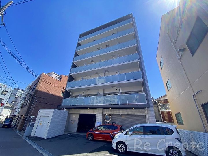 大阪府大阪市天王寺区空堀町(マンション)の賃貸物件の外観