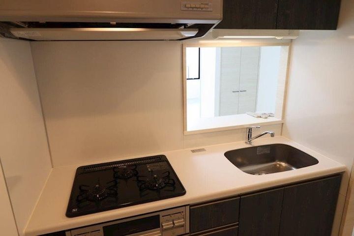東京都足立区新田1(マンション)の賃貸物件のキッチン