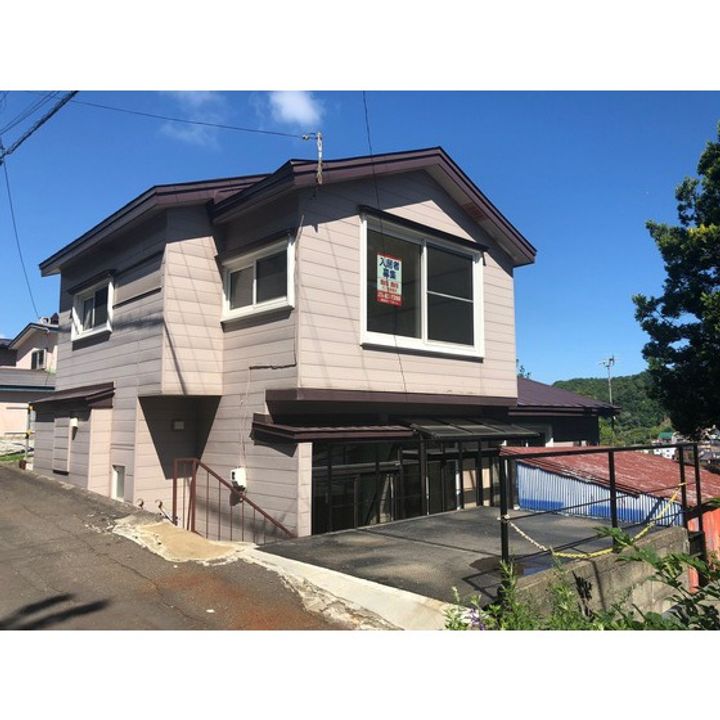 北海道室蘭市知利別町2(一戸建)の賃貸物件の外観
