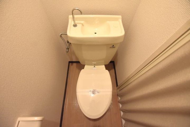 南野マンションの内装