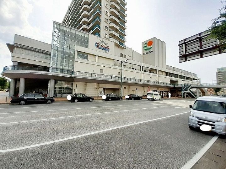 福岡県北九州市若松区浜町1(アパート)の賃貸物件の周辺