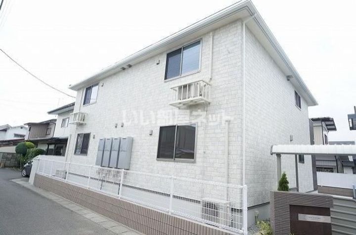 福島県郡山市大槻町字笹ノ台(アパート)の賃貸物件の外観