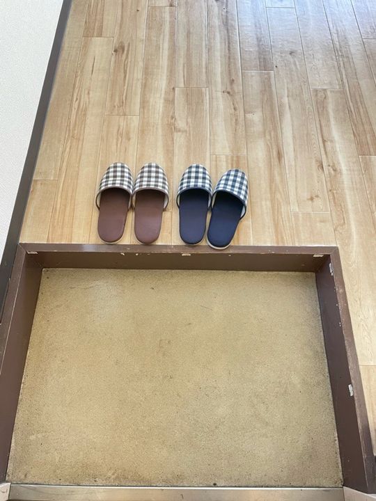 ミニヨンド福生の玄関