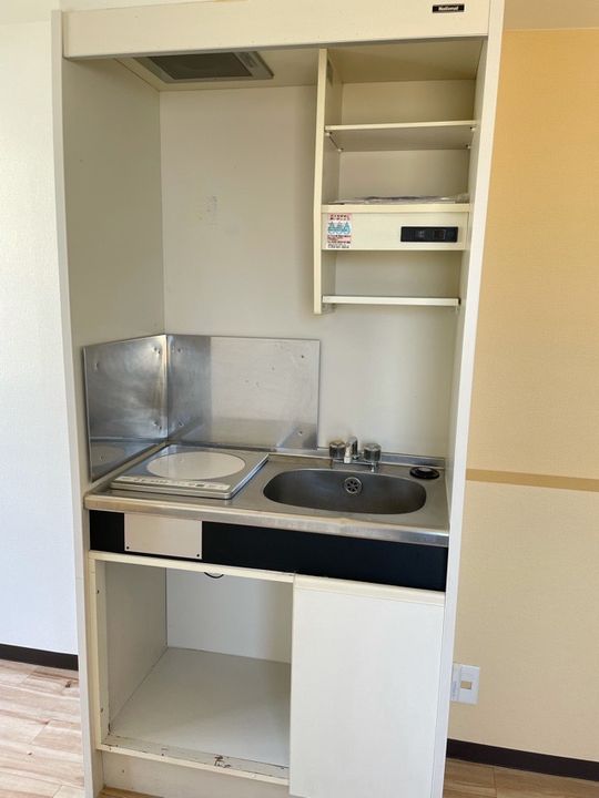ミニヨンド福生のキッチン