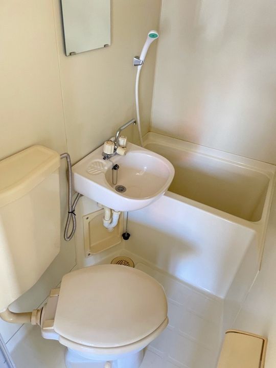 ミニヨンド福生の風呂