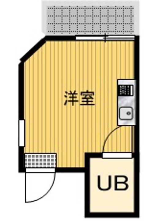 ミニヨンド福生の間取り