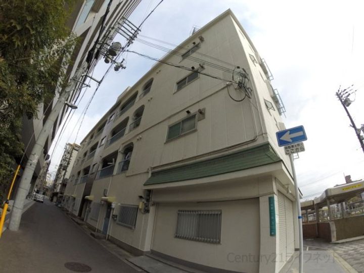 大阪府大阪市淀川区宮原1(マンション)の賃貸物件の外観